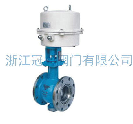 Qv347、Qv647、Qv947 V型調(diào)節(jié)球閥