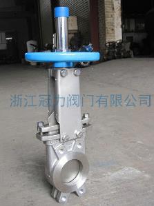 刀閘閥科技讓磨損更??！