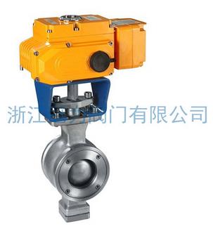 對(duì)夾式V型球閥水處理中的造詣?wù)娴牟缓?jiǎn)單！