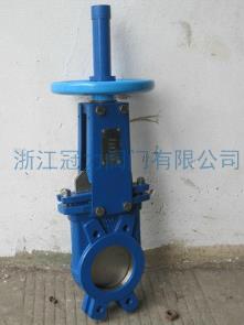 手動(dòng)刀閘閥操作輕便靈活,很方便的哦！