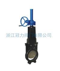 鑄鐵刀型閘閥了解了這些，你也是專家了！