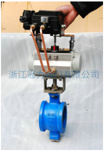 造成氣動(dòng)V型調(diào)節(jié)球閥泄漏的原因？