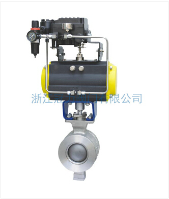 怎樣解決V型球閥卡堵的故障？