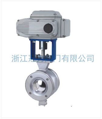 電動(dòng)V型球閥可以分為哪幾種類型？