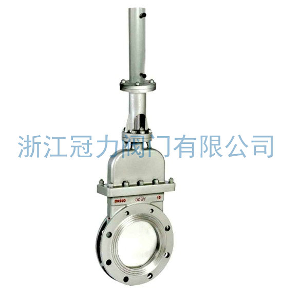 電液動(dòng)刀閘閥是什么，有什么特點(diǎn)？