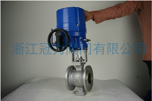 不銹鋼V型球閥是什么，有哪些特點(diǎn)？