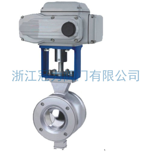 電動(dòng)V型球閥的優(yōu)點(diǎn)主要有哪些？