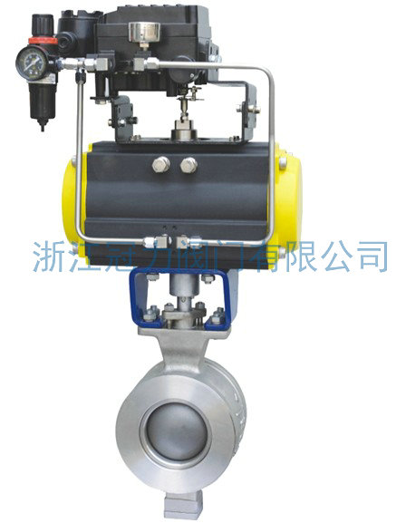 氣動V型球閥的結(jié)構(gòu)與特點(diǎn)怎樣