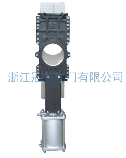 穿透式刀閘閥的出色設(shè)計